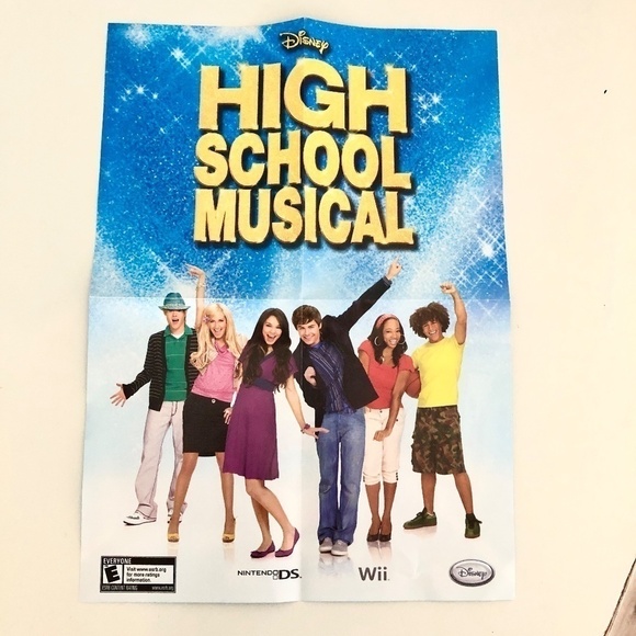 High School Musical, Sing It, Nintendo Wii, Game, Good Condition - Picture 4 of 5